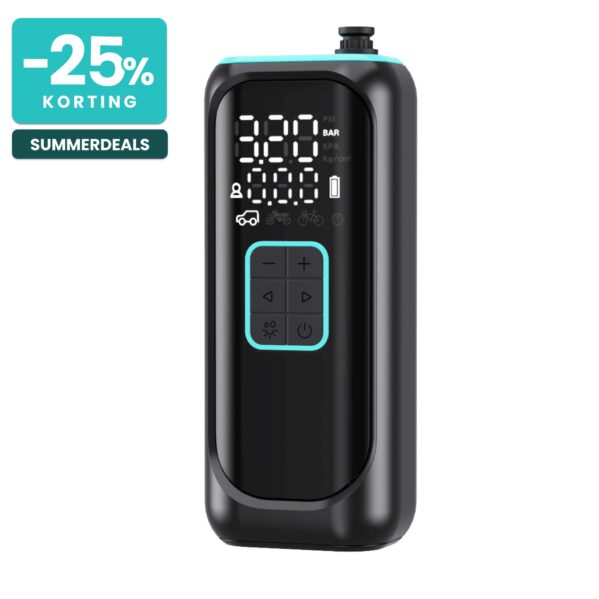 Luchtcompressor Black Rhino AeroBoost T-2 - Afbeelding 1