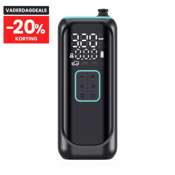 Luchtcompressor Black Rhino AeroBoost T-2