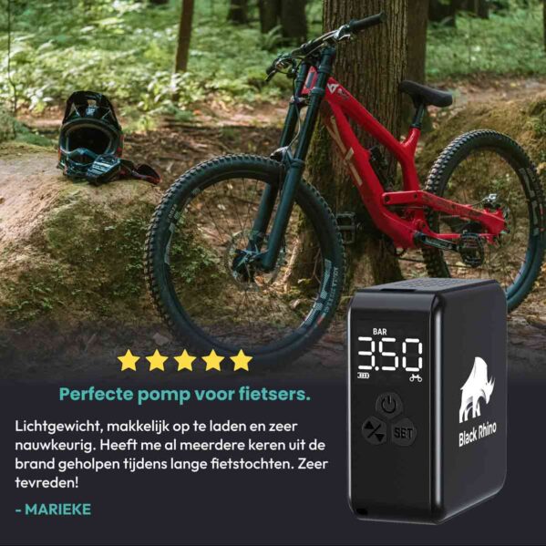 Black Rhino AeroBoost TM-1 functies en beoordelingen - 5-sterrenbeoordeling