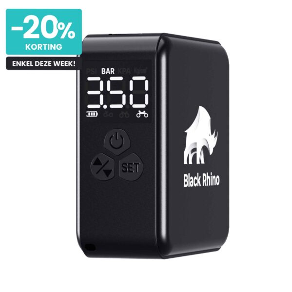 Black Rhino AeroBoost TM-1 Mini Compressor