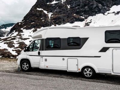 Bandenspanning camper meten AeroBoost T-3