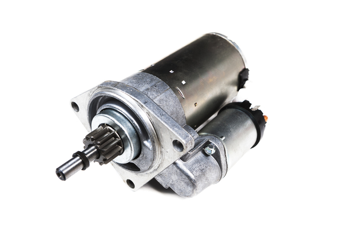 defecte startmotor