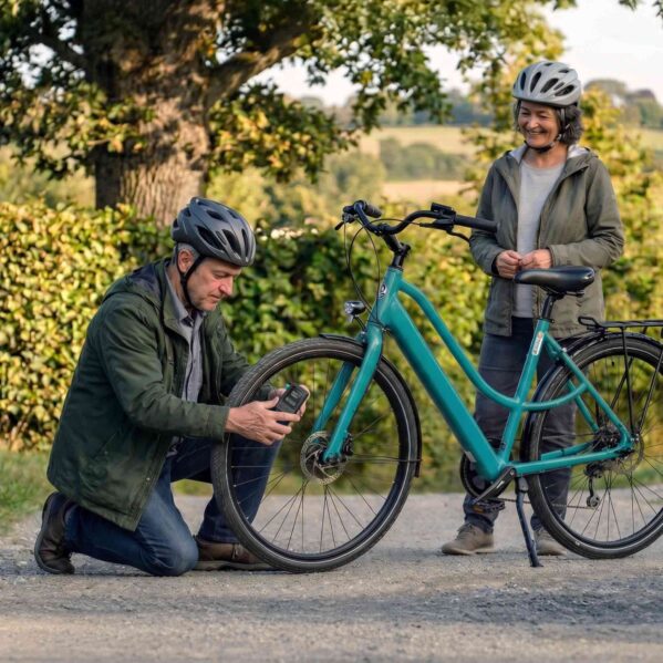 Band oppompen TM-2 elektrische fietspomp