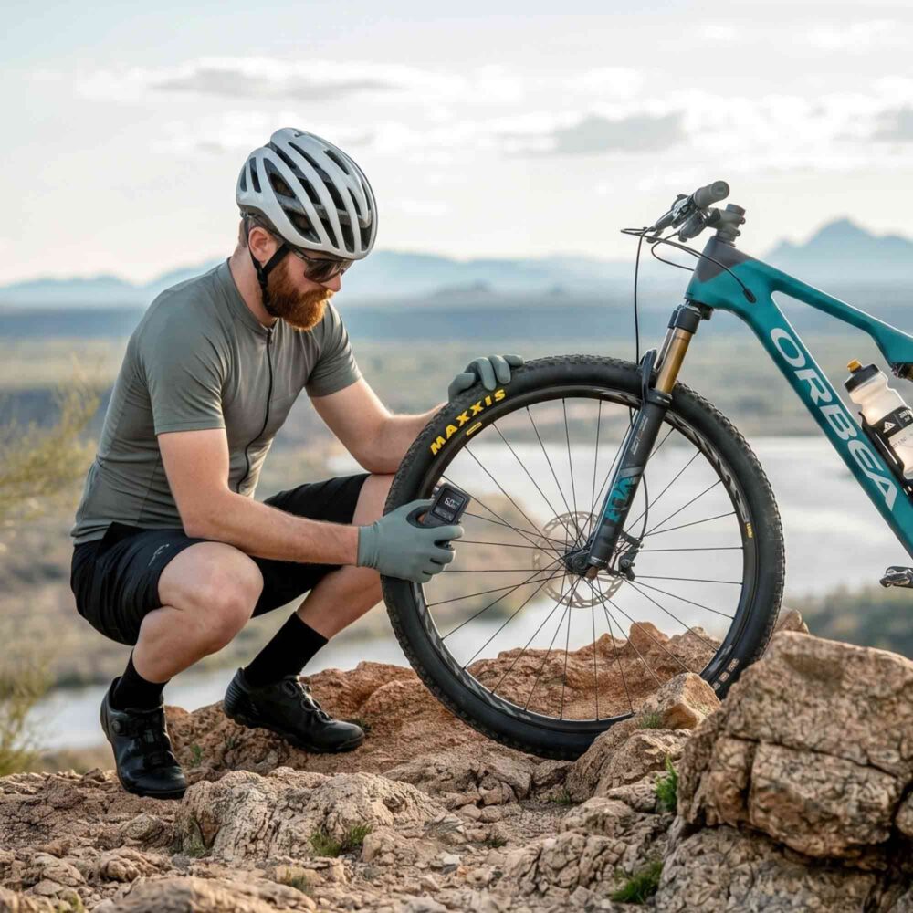 band oppompen TM-2 elektrische fietspomp