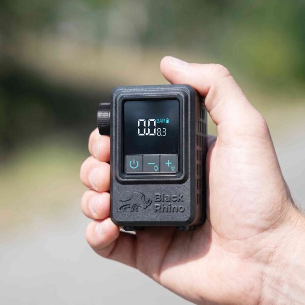 mini elektrische fietspomp