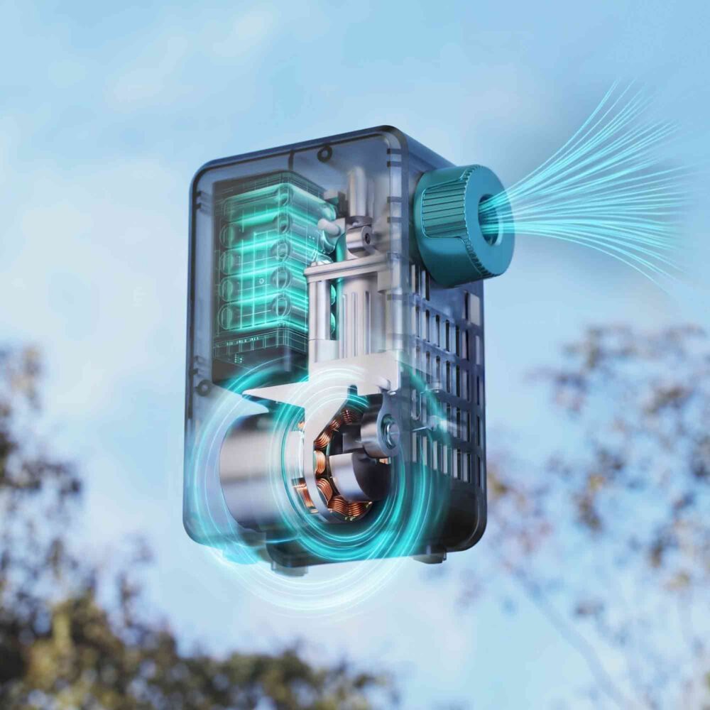AeroBoost TM-2 Translucent case