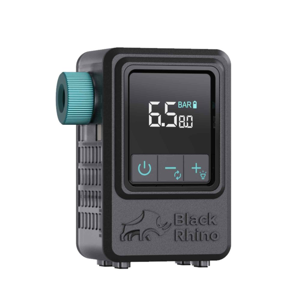 Elektrische Fietspomp Black Rhino AeroBoost TM-2