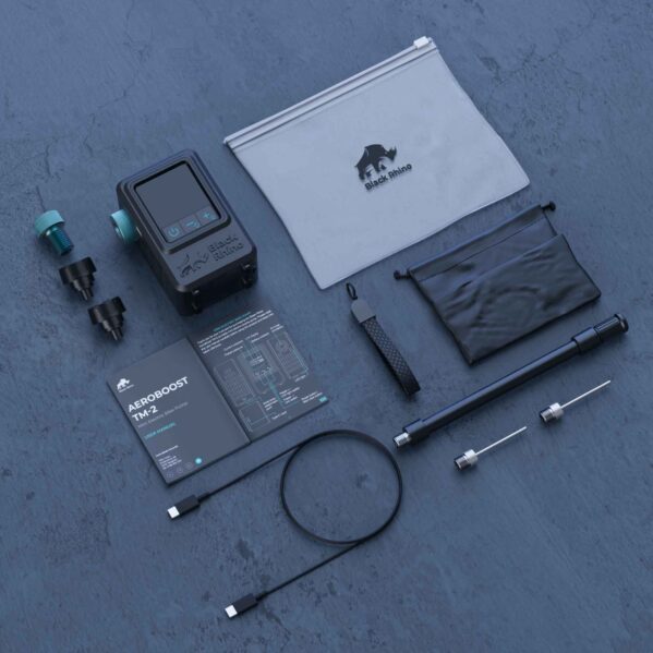 Black Rhino AeroBoost TM-2 inbegrepen