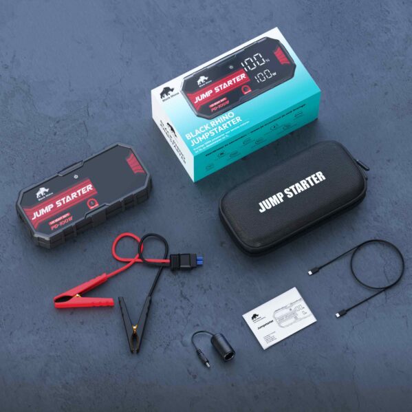 Black Rhino Jumpstarter – Bild 3