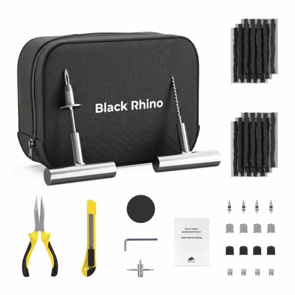 Black Rhino Roadside Rescue Kit – 3-in-1 Pechkit voor Auto, Camper & Motor - Image 3