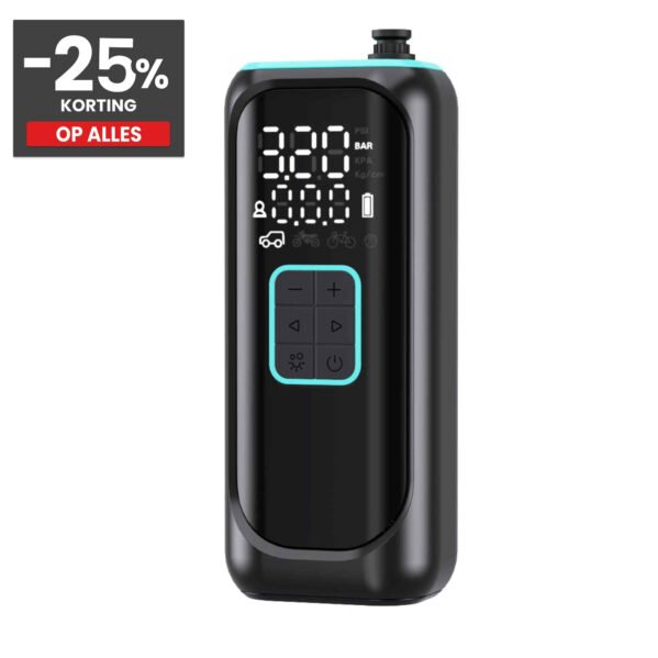 Luchtcompressor Black Rhino AeroBoost T-2 - Afbeelding 1