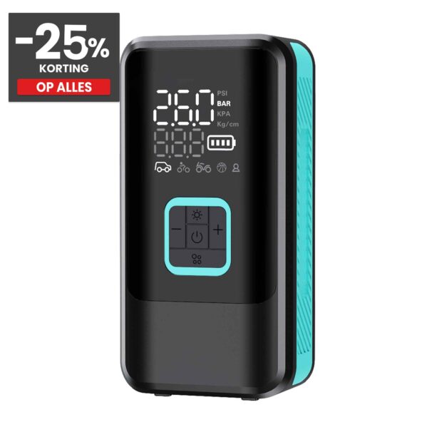 Autobanden Pomp Black Rhino AeroBoost T-3 - Afbeelding 1