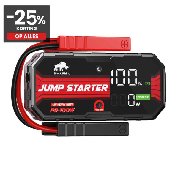 Black Rhino Jumpstarter - Image 1